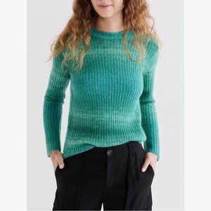 Vince Women's Space Dye Crew Sweater